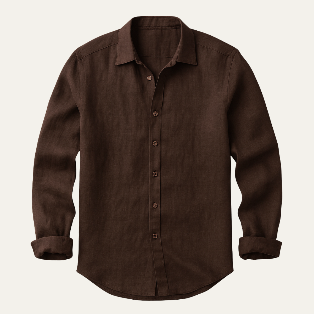 Tropez | Men's Linen Long Sleeve Button Up Shirt