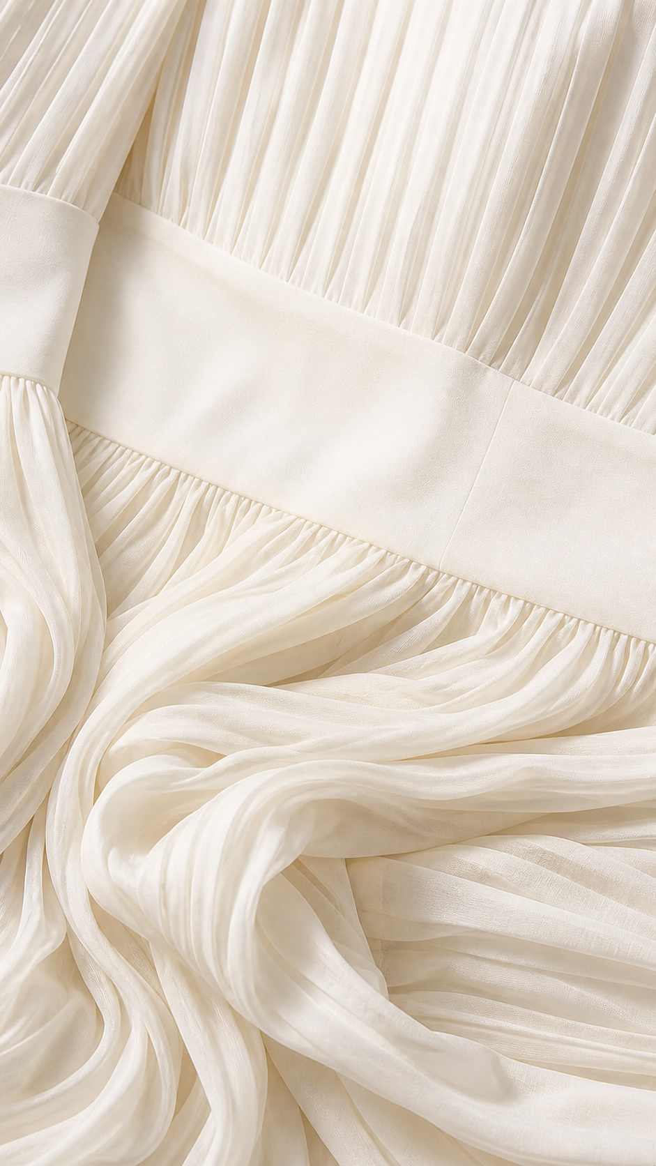 Nadine | Elegant Pleated Wide Leg Zip-Up Jumpsuit