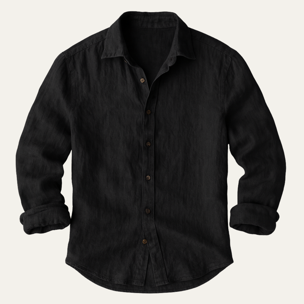 Tropez | Men's Linen Long Sleeve Button Up Shirt