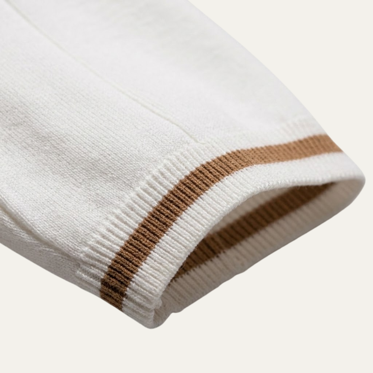 Ashton | Men's Knit Short Sleeve Quarter Zip Polo Shirt