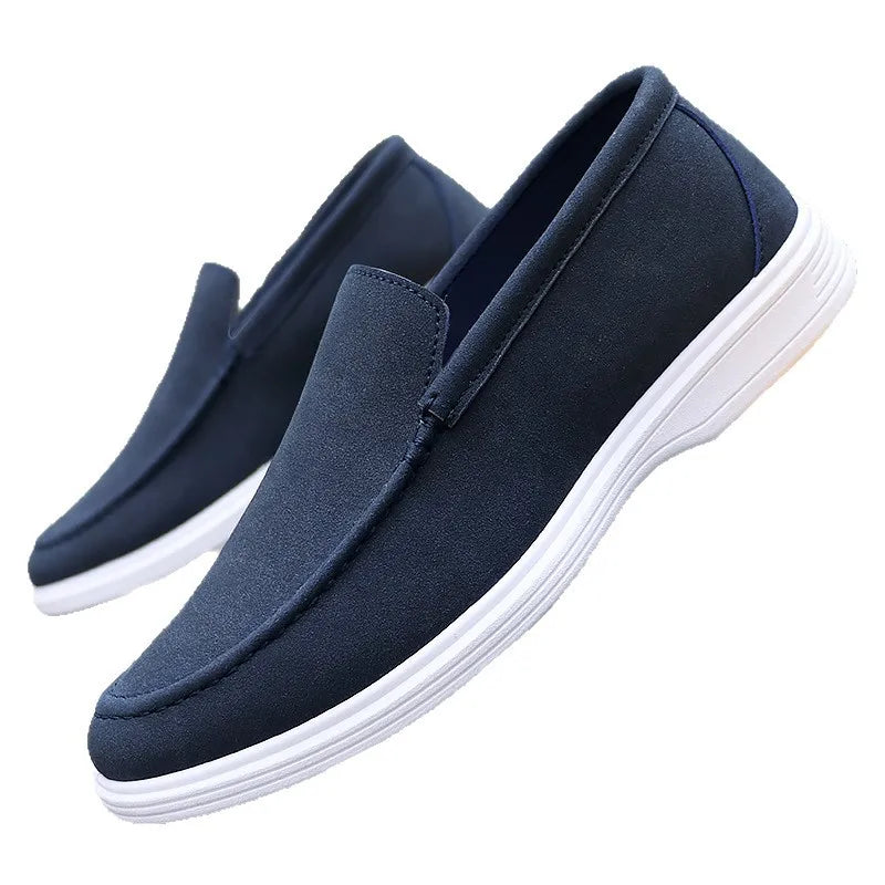 Luca | Men's Suede Slip On Loafers