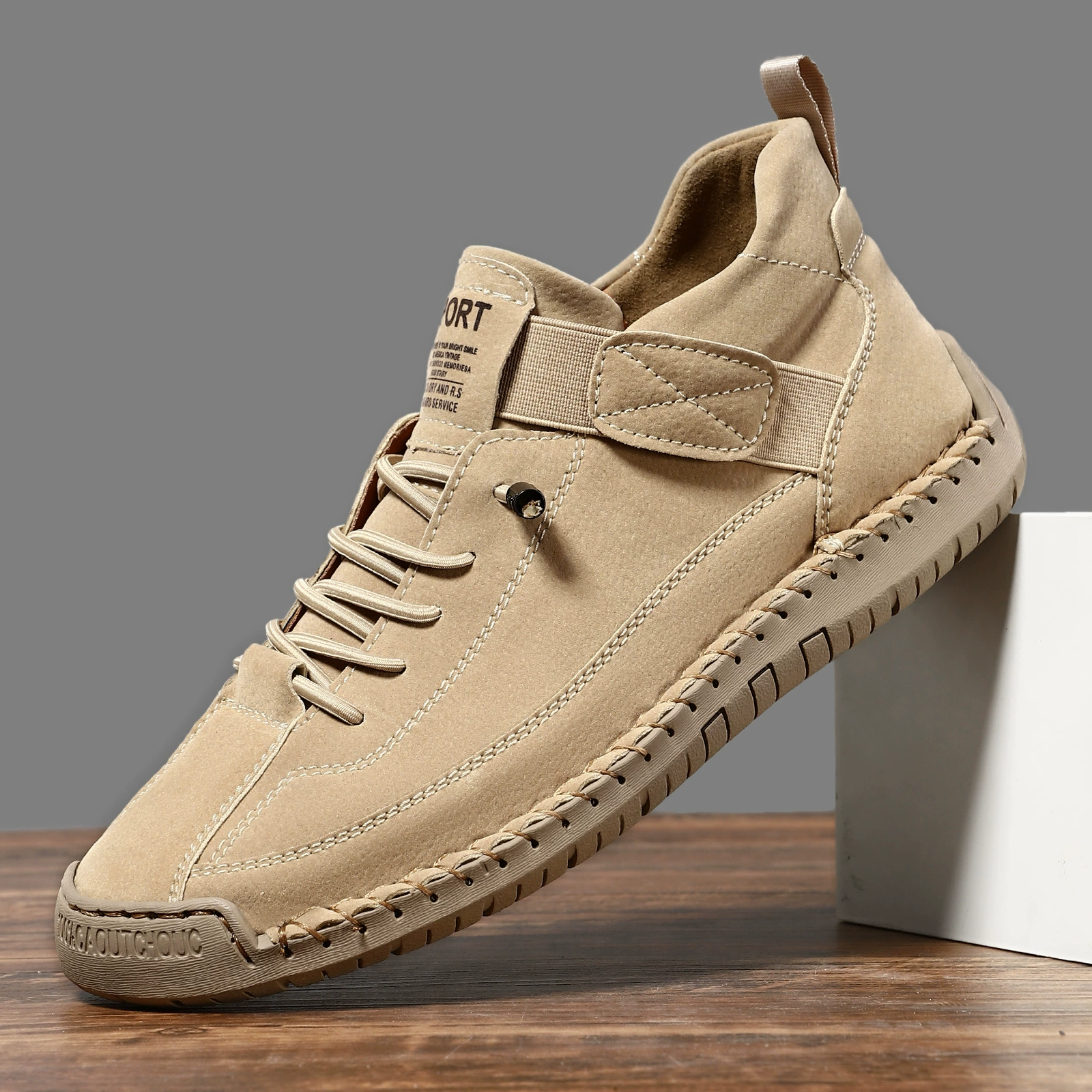 Valentina | Women's Lace Up Contrast Stitch Platform Sneakers
