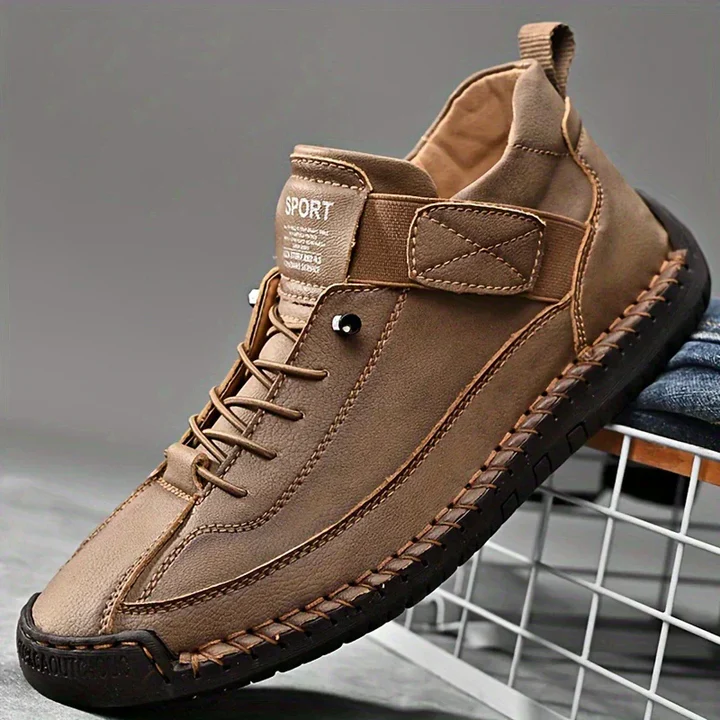 Valentina | Women's Lace Up Contrast Stitch Platform Sneakers